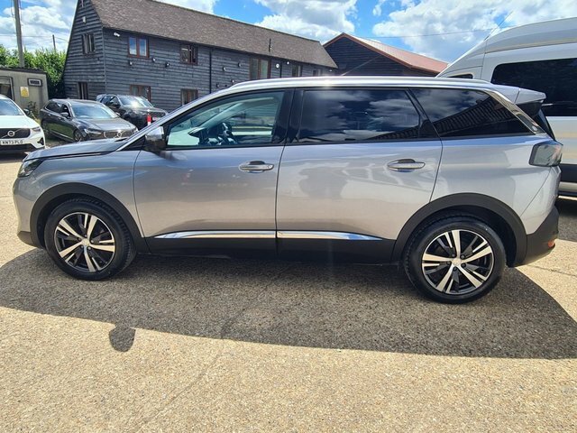 Peugeot 5008 Bluehdi Allure Premium Grey #2