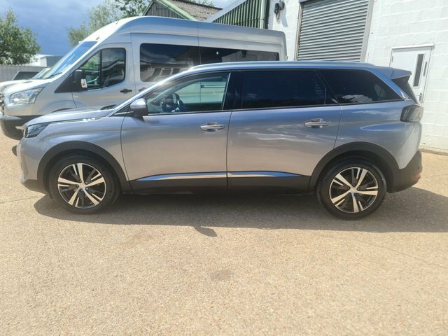 Peugeot 5008 1.5 Bluehdi Active Premium Black #16