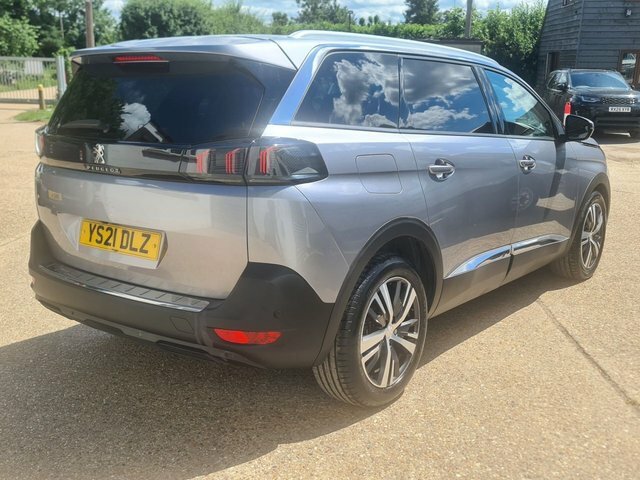 Peugeot 5008 1.5 Bluehdi Active Premium Black #20