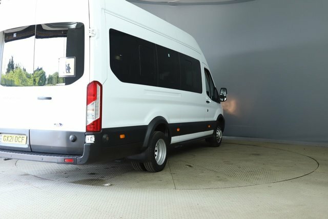 Ford Transit Custom 460 Ecoblue Trend Minibus GX21OCF White #2