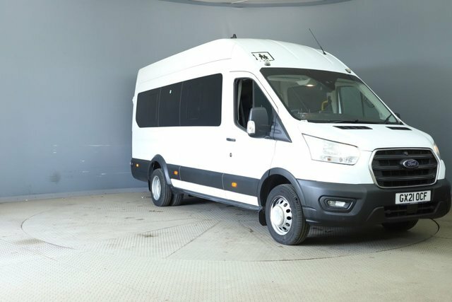 Ford Transit Custom 460 Ecoblue Trend Minibus White