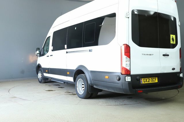 Ford Transit Custom 460 Ecoblue Trend Minibus GX21OCF White #5