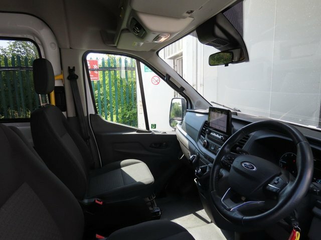 Ford Transit Custom 460 Ecoblue Trend Minibus GX21OCF White #3