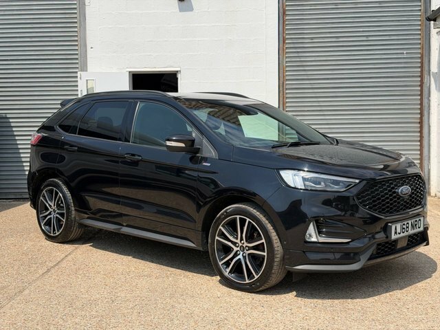 Ford Edge Ecoblue St-line Black