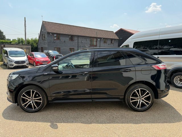 Ford Edge Ecoblue St-line AJ68NRO Black #2