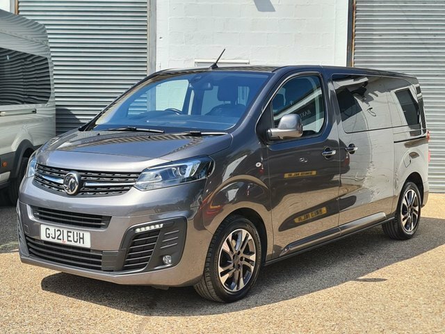 Vauxhall Vivaro Turbo D Elite Grey #2