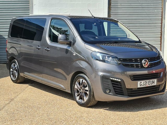 Vauxhall Vivaro Turbo D Elite Grey