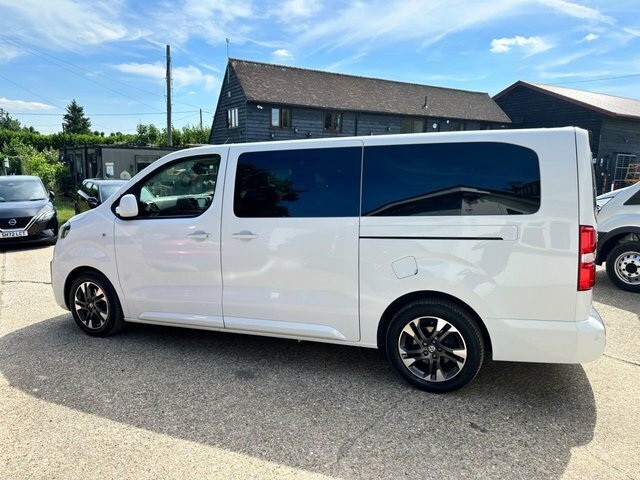 Vauxhall Vivaro Turbo D Elite L White #2