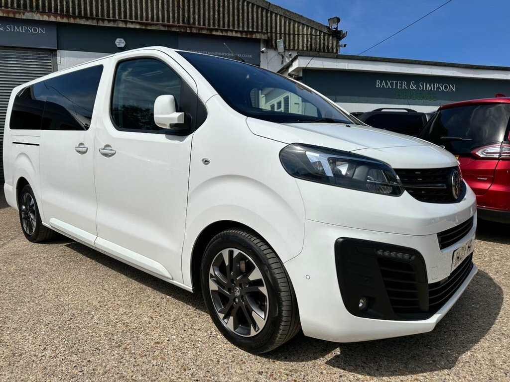 Vauxhall Vivaro 2.0 Turbo D 3100 Sportive L2 H1 Euro 6 Ss #59