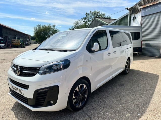 Vauxhall Vivaro 2.0 Turbo D 3100 Sportive L2 H1 Euro 6 Ss #9