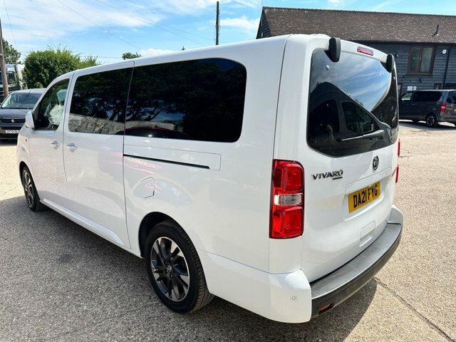 Vauxhall Vivaro 2.0 Turbo D 3100 Sportive L2 H1 Euro 6 Ss #14