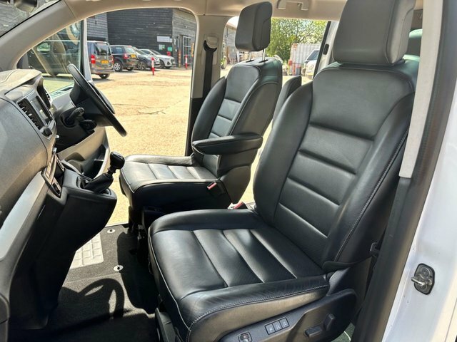Vauxhall Vivaro Turbo D Elite L White #3