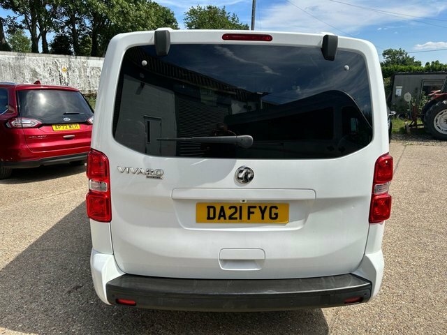 Vauxhall Vivaro 2.0 Turbo D 3100 Sportive L2 H1 Euro 6 Ss #11