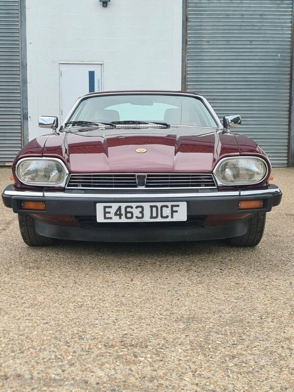 Jaguar XJS 3.6 2dr Auto Red #8