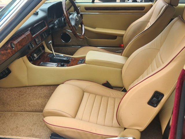 Jaguar XJS 3.6 2dr Auto Red #43