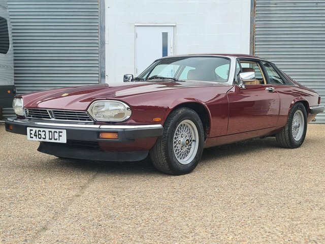 Jaguar XJS 3.6 2dr Auto Red #14