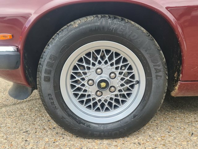 Jaguar XJS 3.6 2dr Auto Red #39