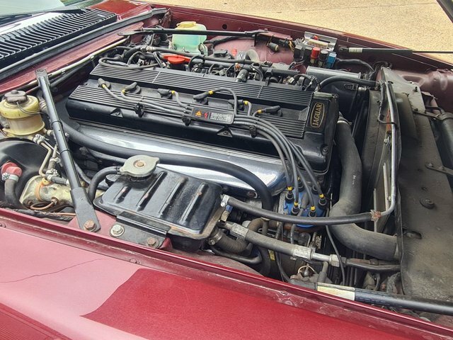 Jaguar XJS 3.6 2dr Auto Red #42