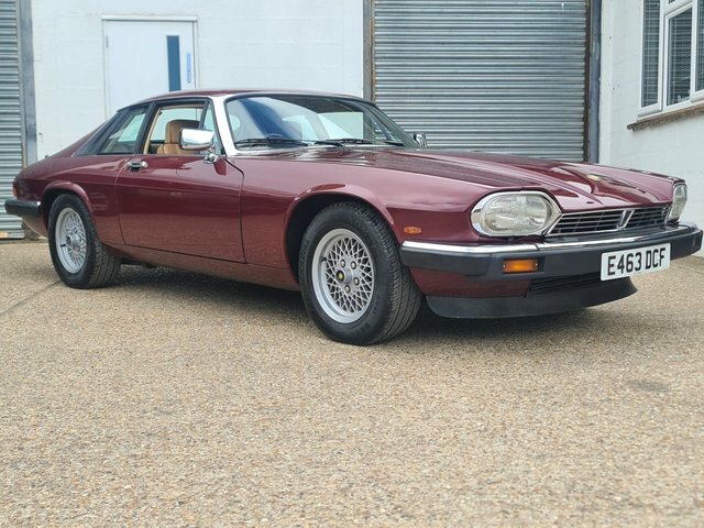 Jaguar XJS 165 Bhp Red