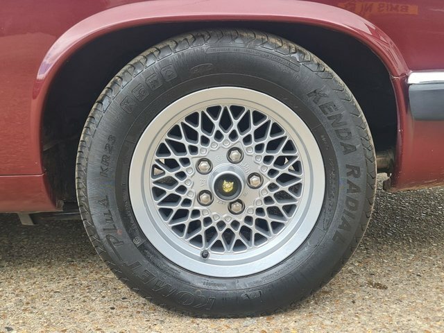Jaguar XJS 3.6 2dr Auto Red #40