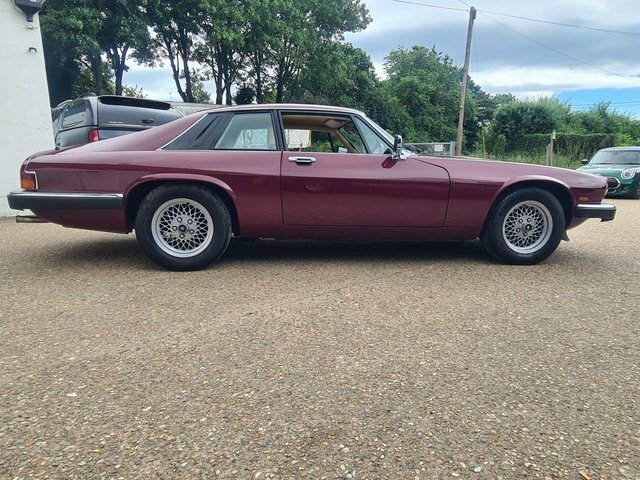 Jaguar XJS 3.6 2dr Auto Red #15