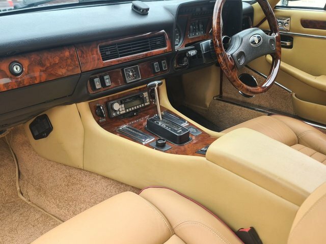 Jaguar XJS 165 Bhp Red #3