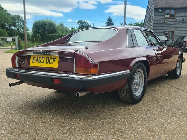 Jaguar XJS 3.6 2dr Auto Red #13