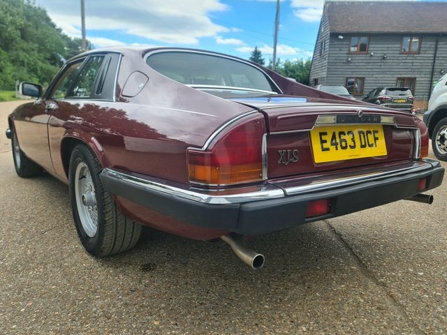 Jaguar XJS 165 Bhp Red #6