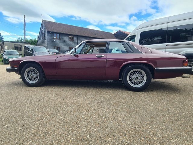 Jaguar XJS 3.6 2dr Auto Red #7