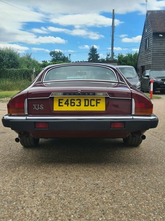 Jaguar XJS 3.6 2dr Auto Red #9