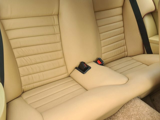 Jaguar XJS 165 Bhp Red #5