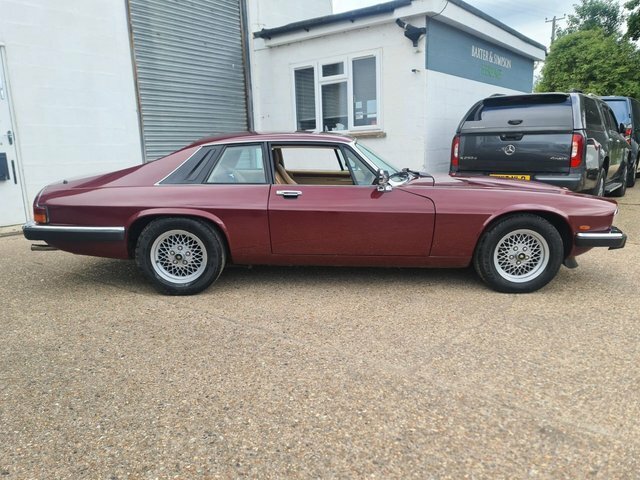 Jaguar XJS 165 Bhp Red #2