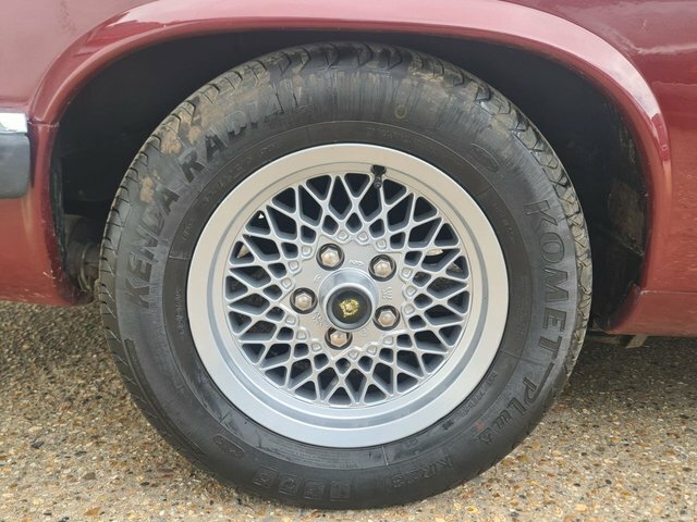 Jaguar XJS 3.6 2dr Auto Red #37
