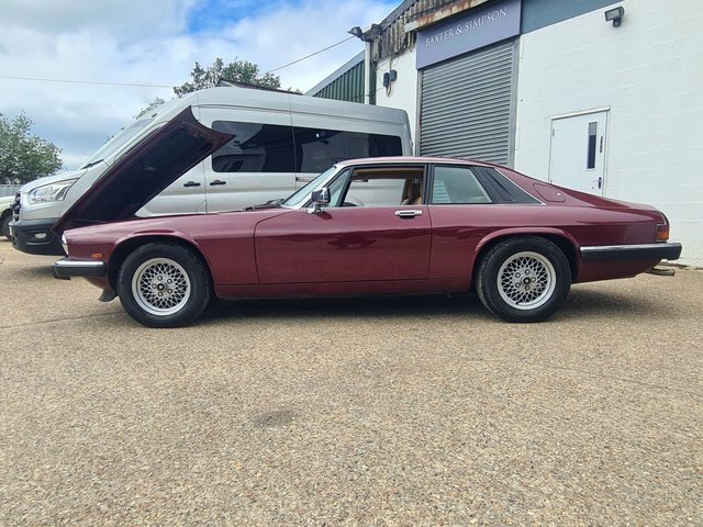 Jaguar XJS 3.6 2dr Auto Red #12