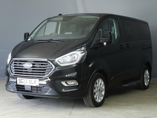 Ford Tourneo Custom 320 Ecoblue Titanium Euro Black #6