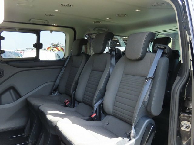 Ford Tourneo Custom 320 Ecoblue Titanium Euro Black #4