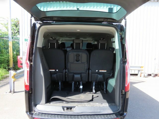 Ford Tourneo Custom 320 Ecoblue Titanium Euro Black #5