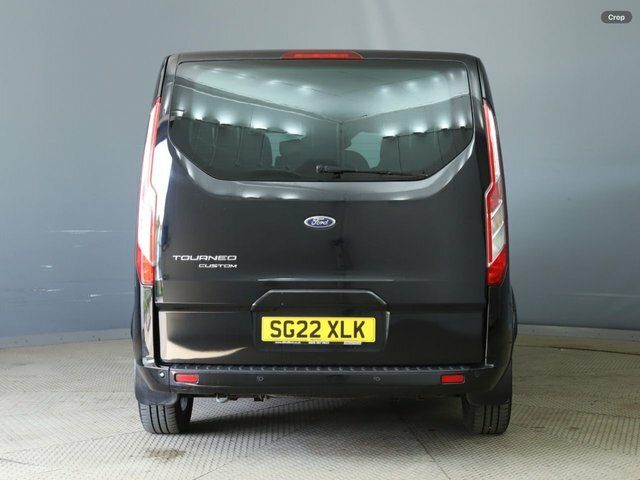 Ford Tourneo Custom 2022 2.0 320 Ecoblue Sport Minibus Double Cab Spor Grey #8