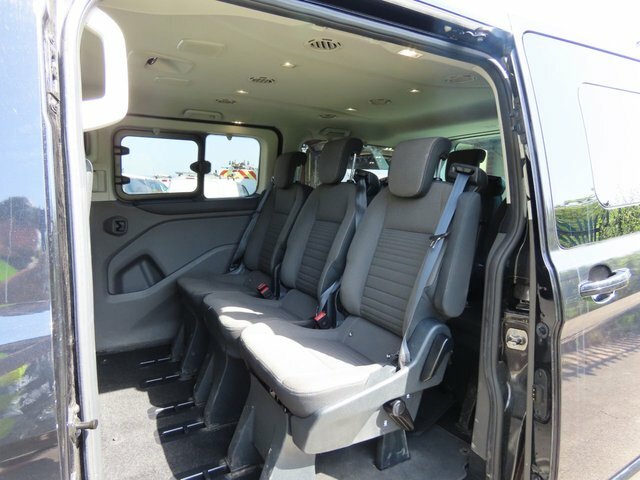 Ford Tourneo Custom 2022 2.0 320 Ecoblue Sport Minibus Double Cab Spor Grey #11
