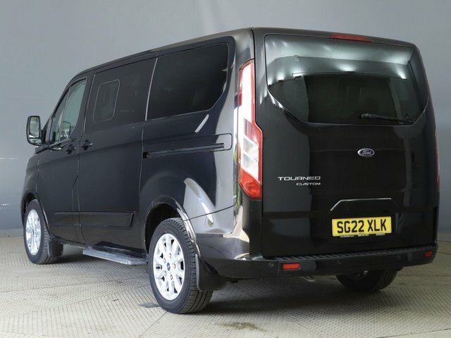 Ford Tourneo Custom 320 Ecoblue Titanium Euro Black #2