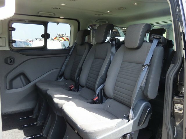 Ford Tourneo Custom 2022 2.0 320 Ecoblue Sport Minibus Double Cab Spor Grey #12