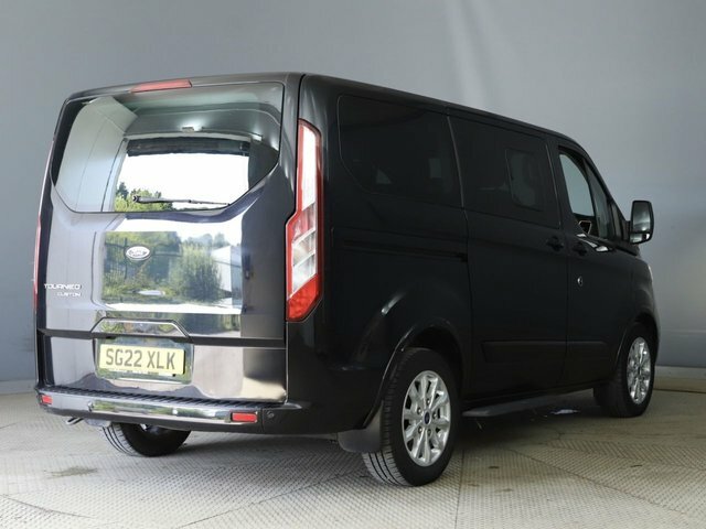 Ford Tourneo Custom 2022 2.0 320 Ecoblue Sport Minibus Double Cab Spor Grey #10