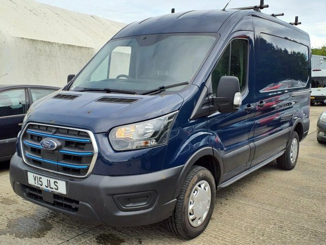 Ford Transit Custom 68Kwh Leader Blue #3