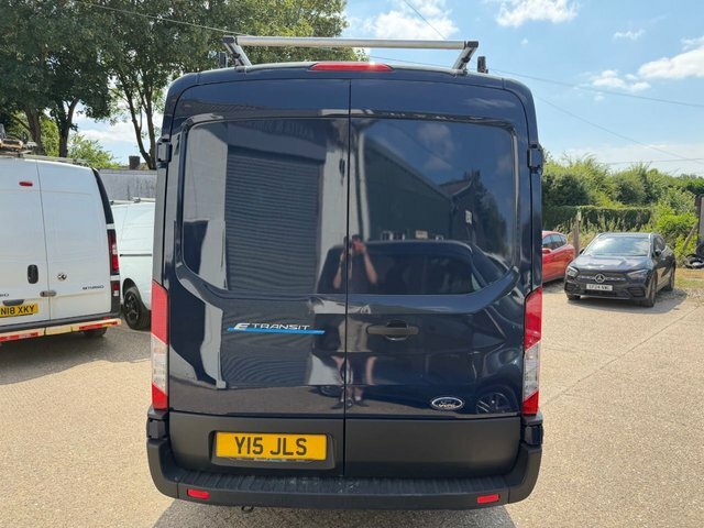 Ford Transit Custom 68Kwh Leader Blue #5