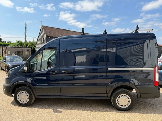 Ford Transit Custom 68Kwh Leader Blue #2