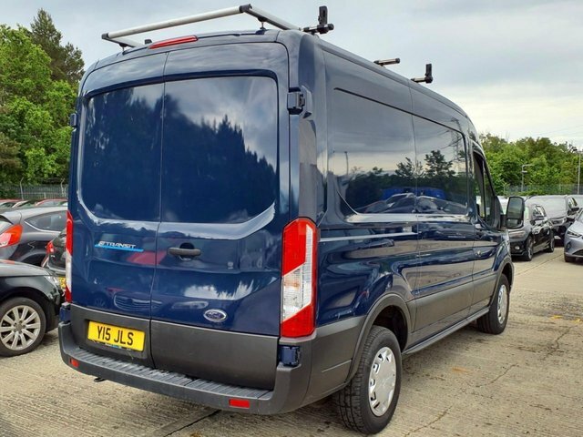 Ford Transit Custom 68Kwh Leader Blue #6