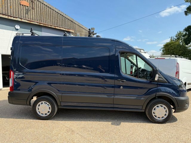 Ford Transit Custom 68Kwh Leader Blue #6