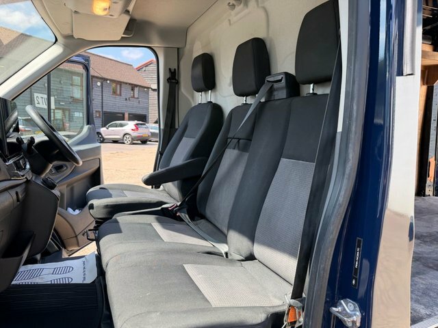 Ford Transit Custom 68Kwh Leader Blue #4
