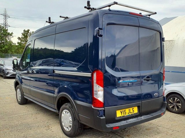 Ford Transit Custom 68Kwh Leader Blue #2