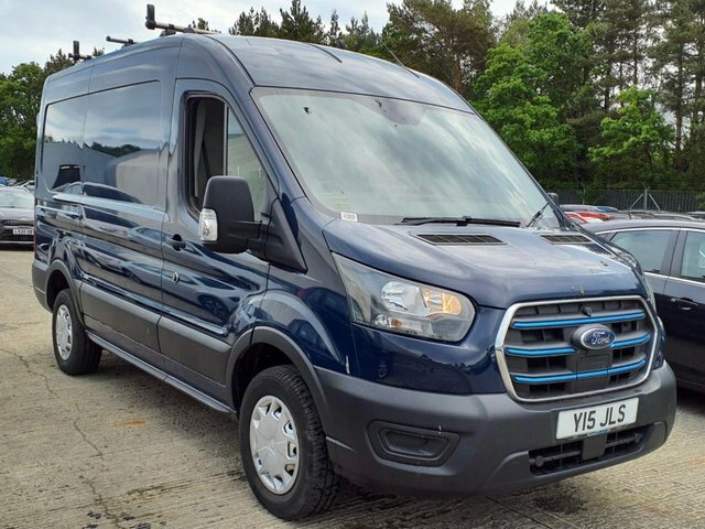 Ford Transit Custom 68Kwh Leader Blue